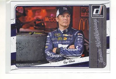 2017 Donruss Racing Base Card #134 - Jamie McMurray - Image 1 of 2