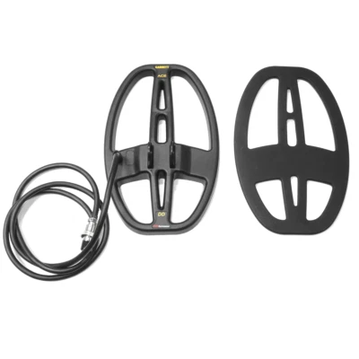 Garrett 5″ x 8″ DD PROformance Search Coil and Coil Cover for Ace Metal Detector - Image 1 of 3