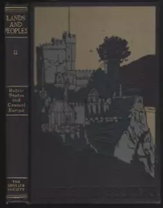 Lands and People the World in Color Baltic States and Central Europe 1955 - Picture 1 of 1