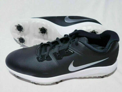 Nike Vapor Pro Golf Shoes Black White Grey AQ2197-001 waterproof Men's - Image 1 of 4
