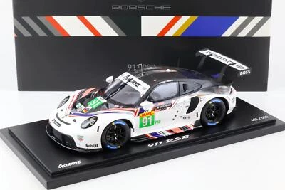 1:18 Spark Porsche 911 (991) RSR #91 WEC Finale 2022 Ultima Gara Addio WAP DEALE - Immagine 1 di 4