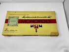  Vintage Parker Brothers Original 1940er Jahre Monopoly klassisches Brettspiel