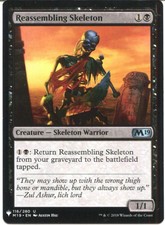 Magic The Gathering MTG Mystery Pack Card Reassembling Skeleton