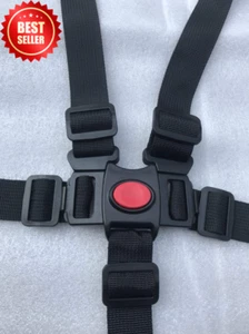Adjustable 5-Point High Chair Safety Harness Strap for Baby Stroller & Pram - Picture 1 of 12