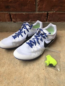 Nike Zoom Rival Picos de Campo Multiuso Pista Hombres 14 Zapatos Blancos 806555-100 - Imagen 1 de 8
