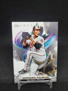 2023 Topps Inception Baseball Shintaro Fujinami 107 Rookie Baltimore Orioles  - Picture 1 of 2