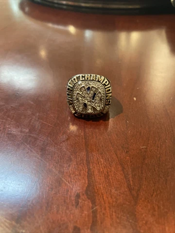 2000 New York Yankees DEREK JETER Ring - World Series Championship Replica Cover
