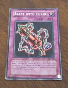 Yu-Gi-Oh! TCG Blast with Chain Legacy of Darkness LOD-088 Unlimited Rare - Picture 1 of 3