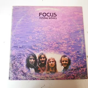 FOCUS - Moving Waves - Hocus Pocus- LP 1971 Side SAS-7401. SIRE Records.Signed - Picture 1 of 5