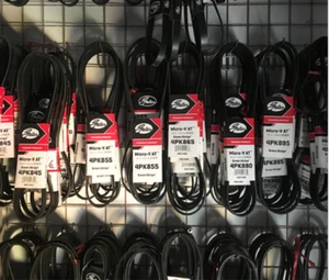  Automobile Belt 4PK575 4PK595 4PK610 4PK615 4PK630 4PK635 4PK645 4PK650 4PK660 - Picture 1 of 1