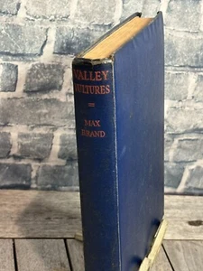 Max Brand VALLEY VULTURES World Publishing c. 1944 Western - Picture 1 of 6