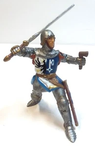 Papo - Cavaliere di Ginevra blu #39265 - 2006 - Foto 1 di 4