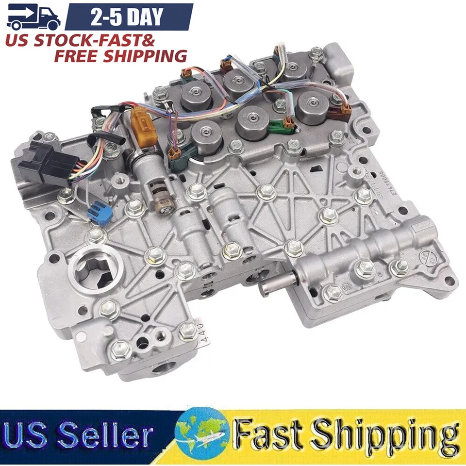 4EAT Valve Body w/ Solenoids For 1998-2012 Subaru Forester Outback USA - Imagem 1 de 4