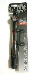 BELL Airblaster 850 Bicycle Bike Frame Air Pump with Gauge NIP - Picture 1 of 8