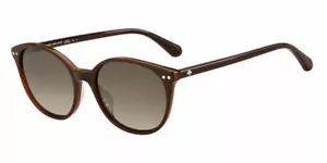 Kate Spade Jenson/S 09Q 52mm Women's Rounded Sunglasses Brown Brown Gradient NWT - Picture 1 of 5