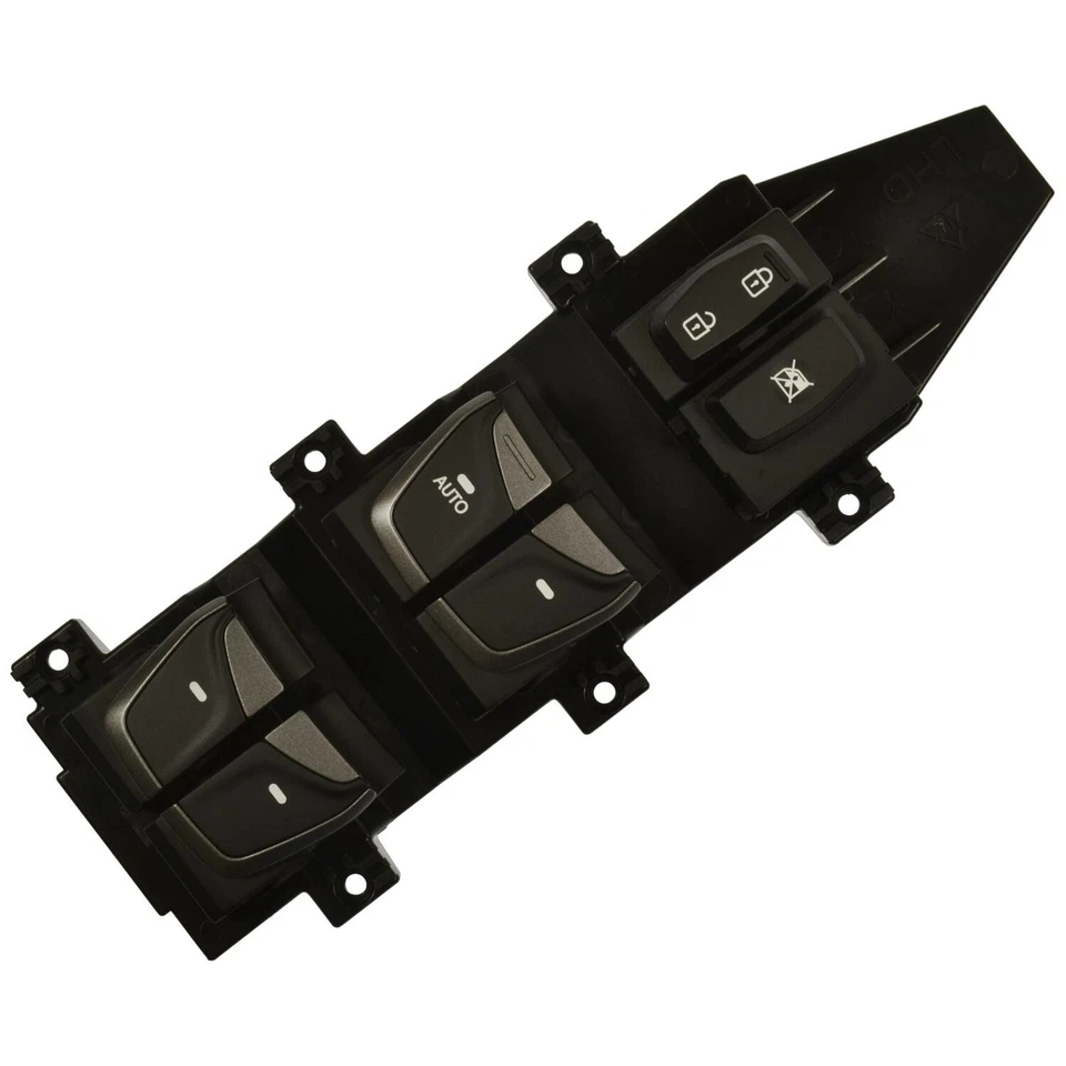 Door Window Switch Front Left SMP For 2012-2016 Hyundai Santa Fe - Image 1 of 3