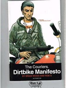 THE COURIERS #1 and Dirtbike Manifesto Trade Paperback Lot of 2 - Picture 1 of 4