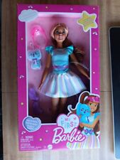 My First Barbie Doll for Preschoolers, Teresa Brunette Doll with Bunny