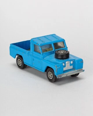 Vintage 1970's Corgi Toys WhizzWheels Land Rover 109' WB W/HITCH Rare - Image 1 of 4