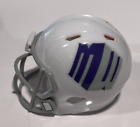 Pocket football helmet CUSTOM Mountain West Conference WHITE