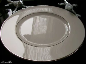 Rosenthal Curve Silver Curve Premium 2 x Platzteller 31 cm ***1 A Neuware*** - Bild 1 von 5