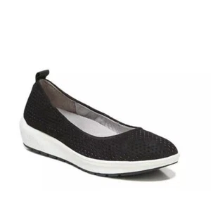 Naturalizer Womens Philippa Perforated Leather Slip-On Sneakers / NEW / Size 6 - Picture 1 of 7