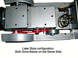 MAMOD STEAM ROADSTER ENGINE DRIVE BANDS - Picture 1 of 2