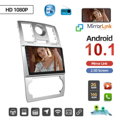 Android 11.0 2Din Quad Core Car Radio GPS WiFi 9" Stereo For Chrysler 300C 04-08 - Image 1 of 4