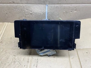 2018 HONDA CIVIC 7" DISPLAY SCREEN W NAVIGATION RADIO RECEIVER OEM 39101-TBA-A41 - Bild 1 von 13