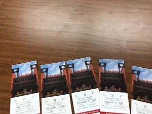 2017, 18, 19, 20, 21, 22,23 or 24 St. Louis Cardinals USED ticket stubs YOU PICK - Picture 1 of 1
