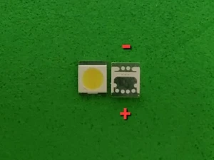 100 pz perline luminose bianche fresche originali 1 W 3v 3528 350 MA alta qualità per LG - Foto 1 di 3