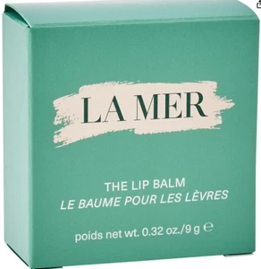 LA MER DER LIPPENBALSAM LE BAUME POUR LES LEVRES 9 g/0,32 oz NEU IM KARTON VERSIEGELT - Bild 1 von 3