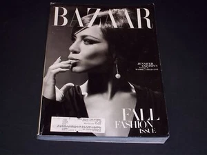 2001 SEPTEMBER HARPER'S BAZAAR MAGAZINE - JENNIFER ANISTON AS STREISAND - L 1899 - Picture 1 of 2