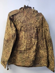 Chaqueta de Lluvia Rusa Grupo BTK Ejército Uniforme Top EMR Con Capucha 170-92-74 46-3 2 - Imagen 1 de 9