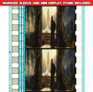 Hobbit: Unerwartete Reise - Galadriel / Gandalf - 35mm 5 Zellen Filmstreifen 200 - Bild 1 von 3