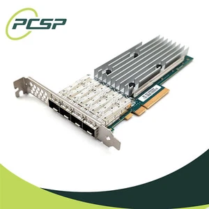 QLogic FastLinQ QL41234HLCU 25Gb 4x porty SFP28 Adapter sieciowy Wysoki profil - Zdjęcie 1 z 4