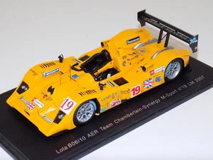 1/43 Spark Lola B06/10 AER Team Chamberlain Synergy #19 24 Hours LeMans S0240 - Picture 1 of 3