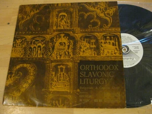 LP Orthodox Slavonic Liturgy Georgi Robev Capella Chor Vinyl Balkanton BXA 1091 - Bild 1 von 4