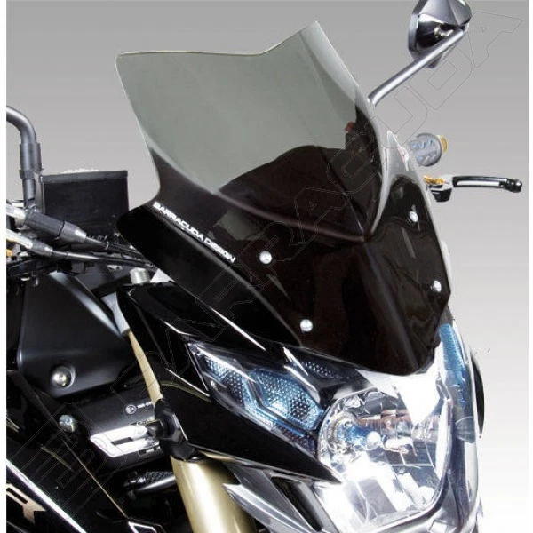 BARRACUDA CUPOLINO AEROSPORT FUME SCURO SUZUKI GSR 750 - Immagine 1 di 1