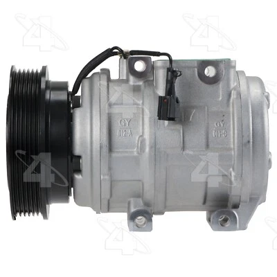 Compresor de aire acondicionado para Hyundai Tucson 2005-2009 2,7 L V6 4 estaciones 615ZJ87 Foto 1 de 4