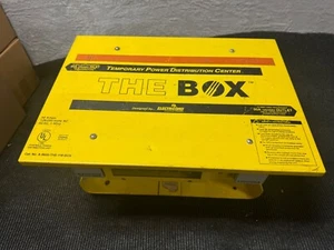 Centro de distribución de energía temporal The BOX 50A, 125/250V falta 1 pie de goma - Imagen 1 de 8
