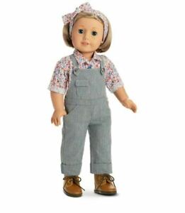 American Girl Kit Gardening Outfit New in Box NO doll