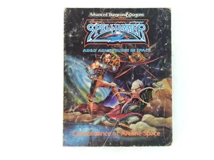 AD&D 2nd Edition SPELLJAMMER CONCORDANCE OF ARCANE SPACE - Picture 1 of 6