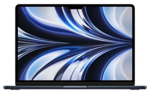 Apple MacBook Air 2022 13.6" M2 16GB 512GB SSD Midnight A2681 QWERTY -Neu - Afbeelding 1 van 4