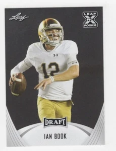 2021 LEAF DRAFT FOOTBALL IAN BOOK #7 - Picture 1 of 1