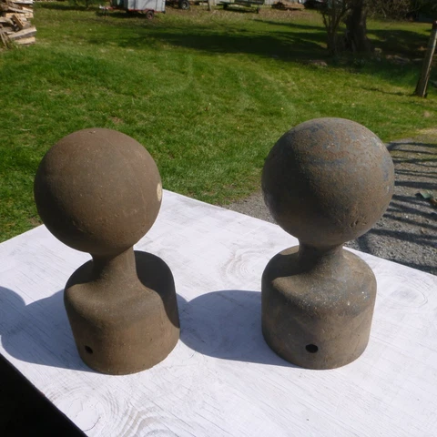 antique hitching posts Cover