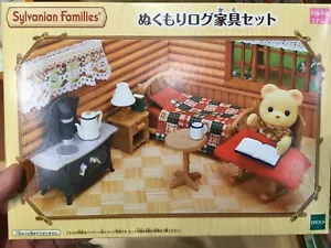 Sylvanian Families Warmth log furniture set EPOCH Calico Critters  - Picture 1 of 6