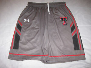 Texas Tech Red Raiders Basketball Shorts Under Armour Youth Large Boys TT NCAA