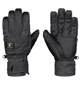 Herren Handschuhe DC Shoes Seger SE Black Schwarz Gloves Snowboard Ski Schnee - Geschenkidee - Bild 1 von 1