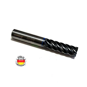 Neu 335 EUR Garant TiAlN VHM Schaftfräser 16mm Schaftdurchmesser 16mm 7-flötig 29-2 - Bild 1 von 15